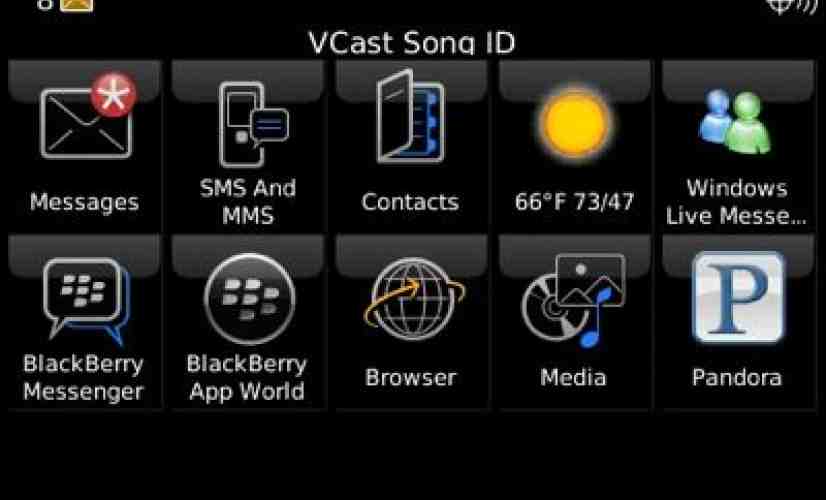 OS 5.0.0.230 leaks for BlackBerry Storm 9530