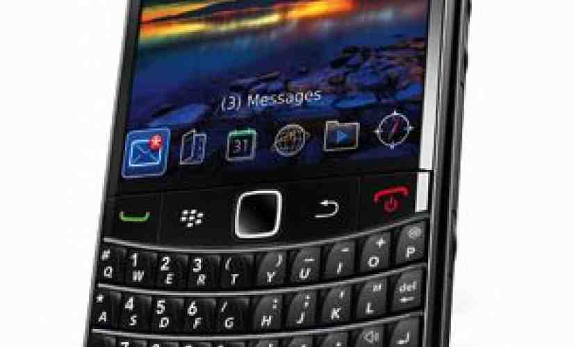 RIM and T-Mobile announce the BlackBerry Bold 9700, coming in November