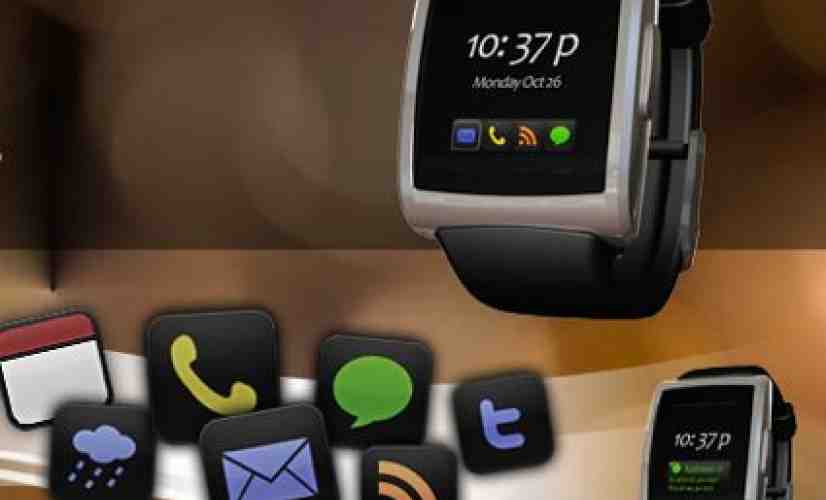 inPulse Smartwatch for BlackBerry available for pre-order; shipping in February