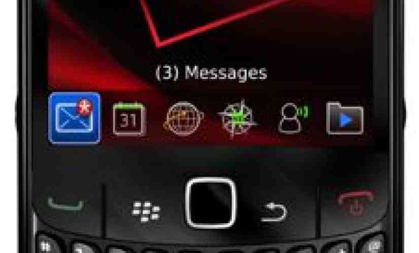 RIM and Verizon Wireless announce the BlackBerry Curve 8530