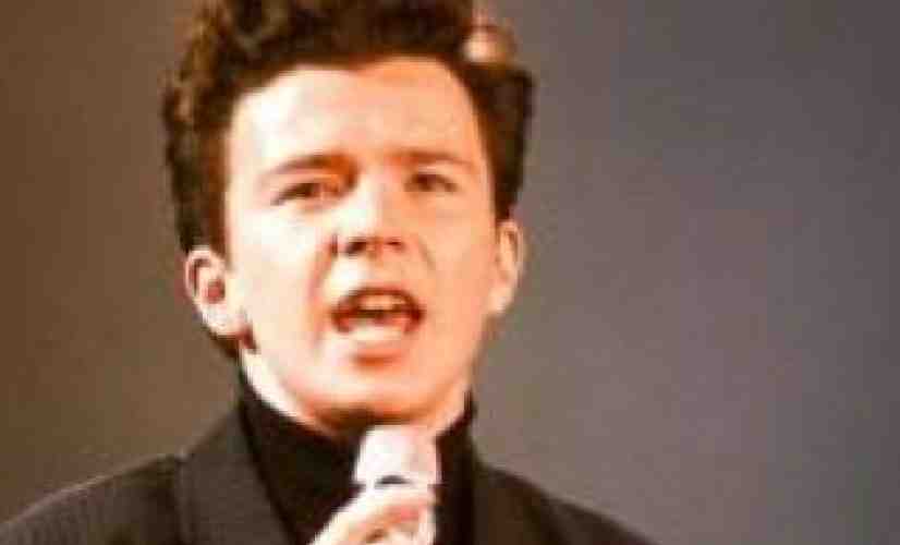 More jailbreak wonkiness: First iPhone worm spreads likeness of Rick Astley 