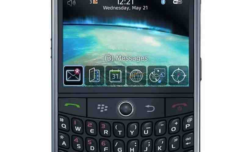 T-Mobile BlackBerry Curve 8900 rides off into the sunset