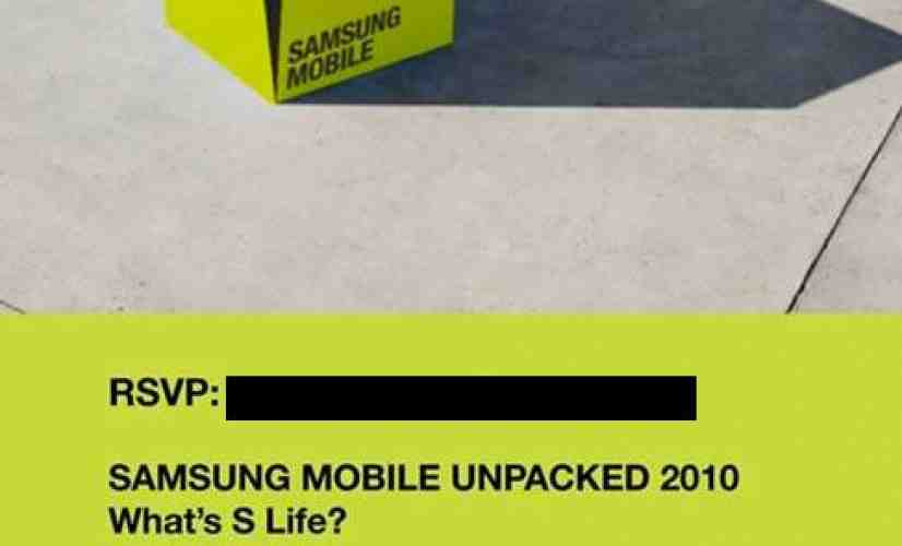 Samsung @ CTIA: What IS S Life, anyway?