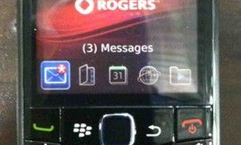 BlackBerry Pearl 9100 dummy units appear at Rogers stores