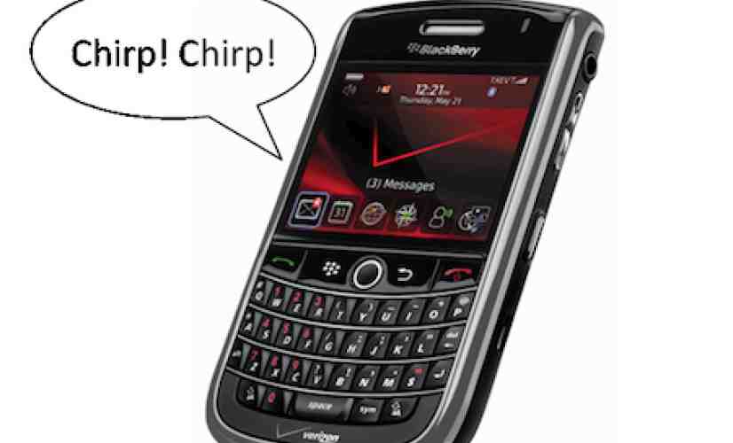 Verizon offers free push-to-talk for BlackBerry Tour 9630