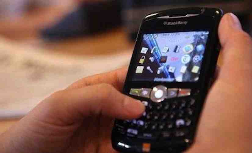 Report shows BlackBerry dominates in mobile content downloads