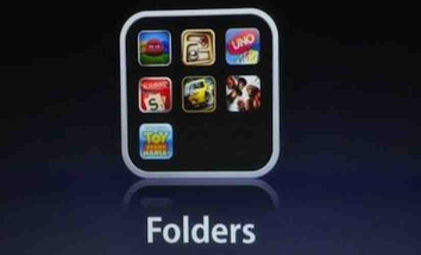 Apple previews seven features in iPhone OS 4