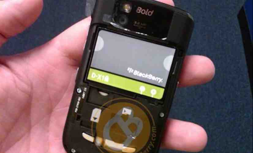 New pictures of BlackBerry 9650 emerge, complete with 