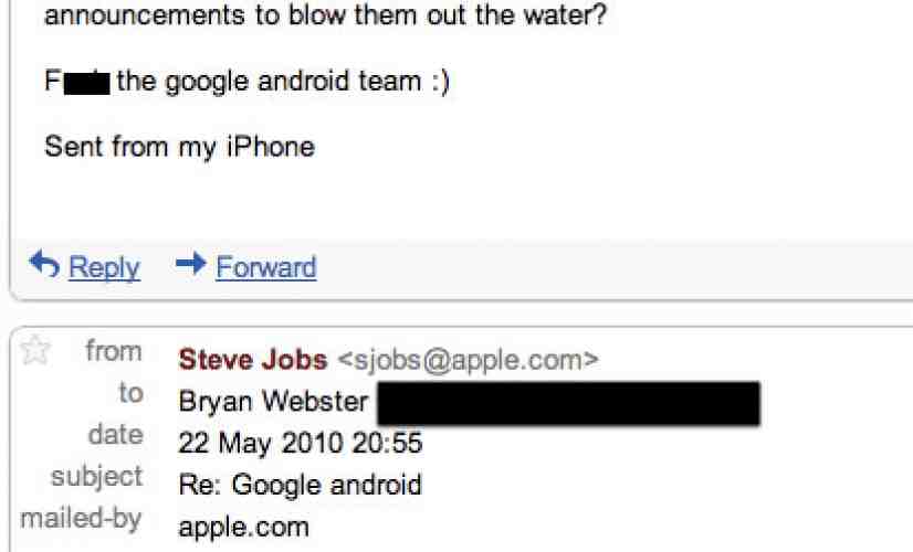 Steve Jobs assures Apple fans: 