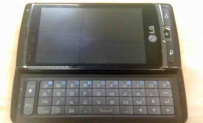 LG shipping WP7-powered Panther (GW910) to developers