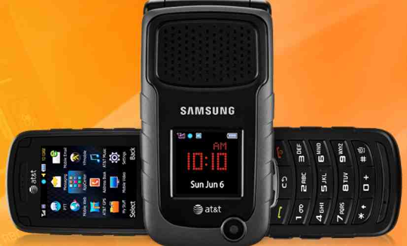 Rugged Samsung Rugby II headed to AT&T June 6
