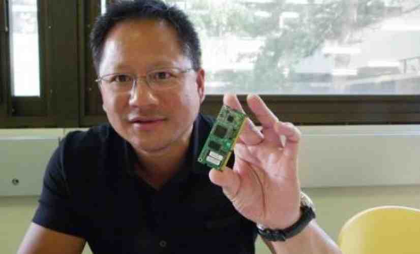 Nvidia CEO: webOS needs a faster processor
