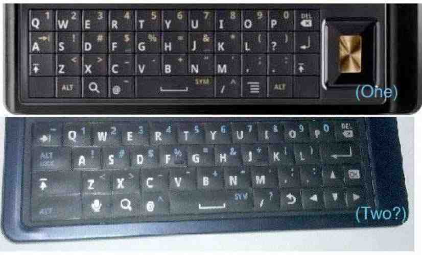 Rumor: Motorola Droid 2 keyboard photo leaked