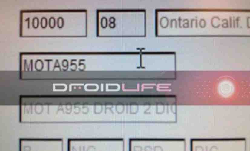 Rumor: Motorola Droid 2 shows up in Verizon inventory