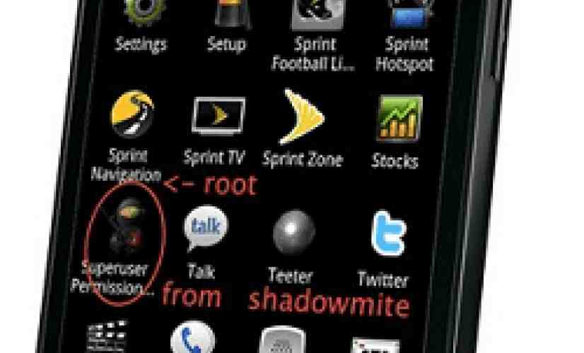 Sprint HTC EVO 4G enjoys Froyo pre-release