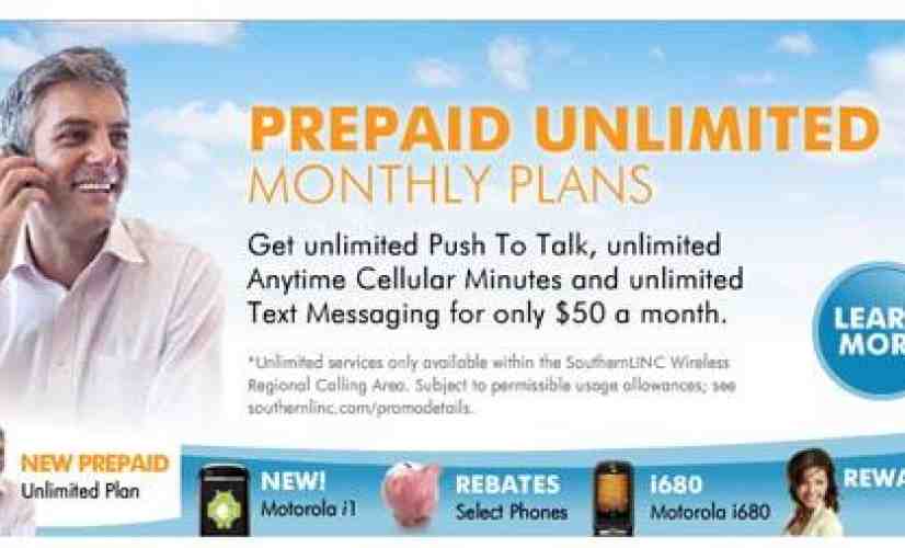 SouthernLINC unveils new $50 unlimited prepaid plan