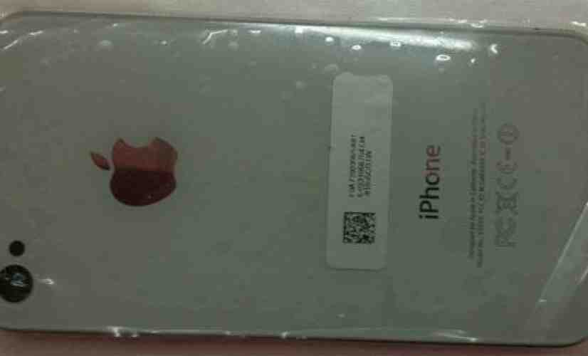 More iPhone HD photos leak, show off white back