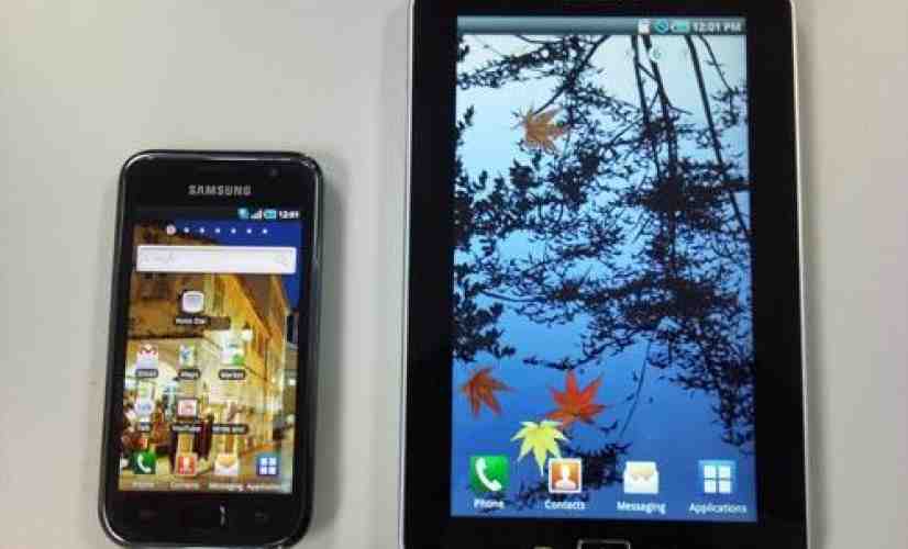 Samsung Galaxy Tab revealed, is a bigger Galaxy S