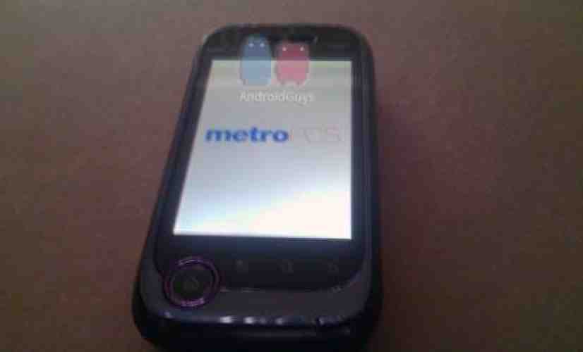 Unnamed Motorola Android device headed for Metro PCS
