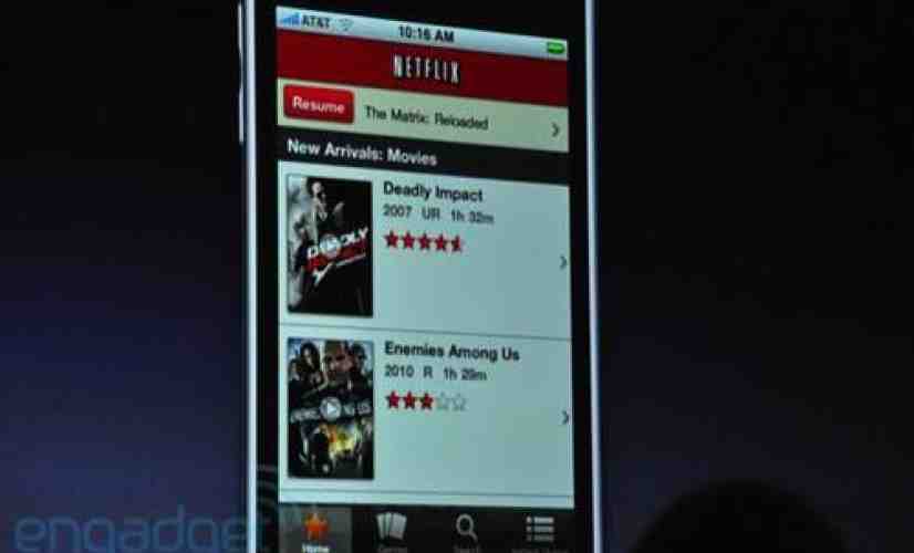 Netflix coming to iPhone this summer, works over 3G and Wi-Fi