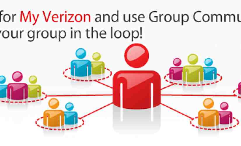 Verizon offering exclusive Group Communication service to customers
