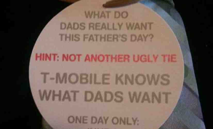 T-Mobile Father's Day Sale gets official