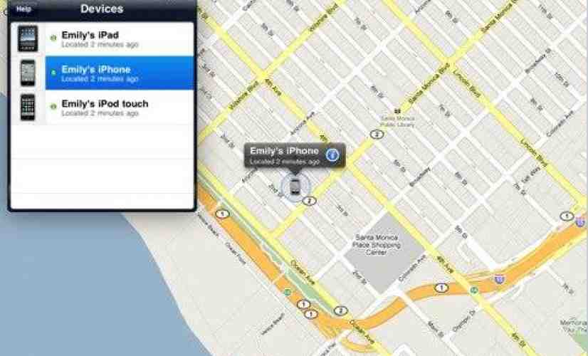 Apple releases Find My iPhone app, still charges for MobileMe
