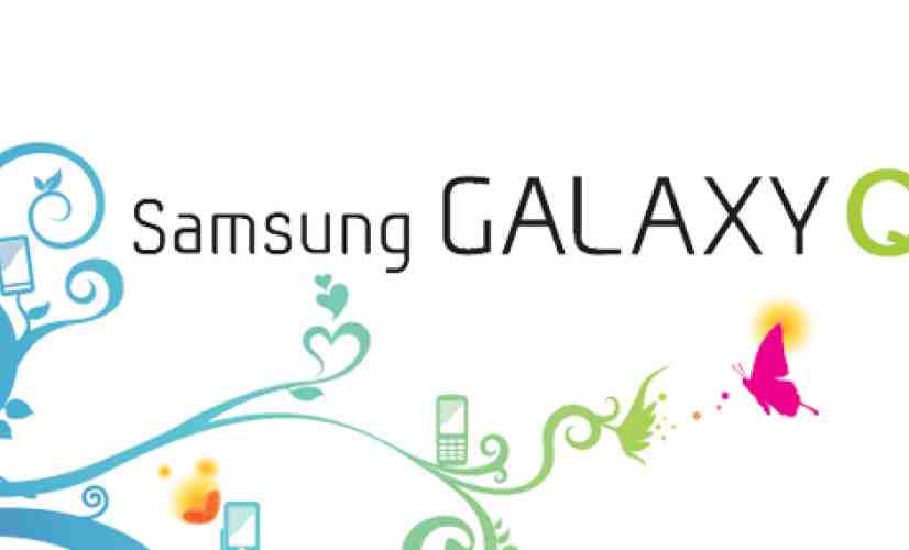 Samsung targeting Blackberry with Galaxy Q