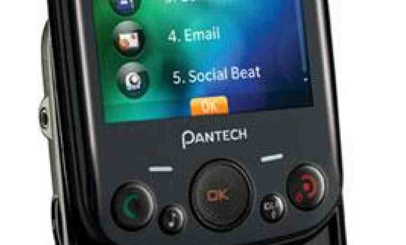 Pantech Jest to Verizon Wireless