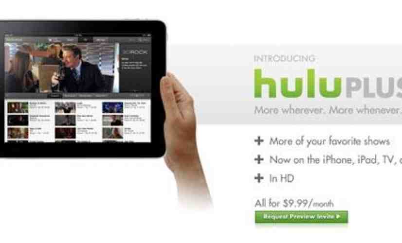 Hulu Plus coming to iPhone and iPad, a new way to kill time on the go