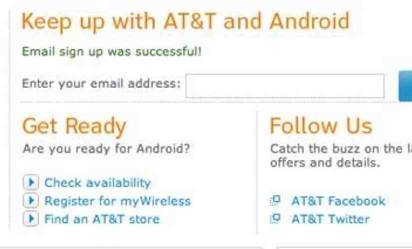 AT&T comes clean about its Android Market-only stance