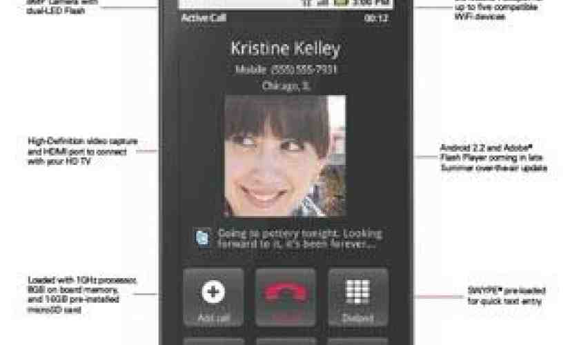 Motorola DROID X ad knocks a certain phone having signal issues