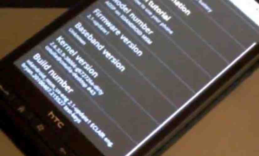 HTC HD2 spotted running Android and Ubuntu, cheating on WinMo