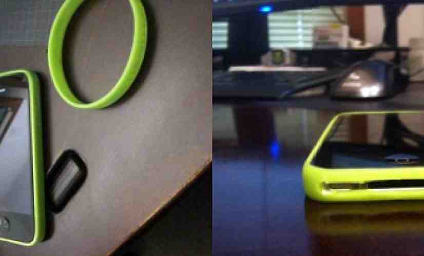 Let your iPhone 4 signal LiveStrong with a bracelet