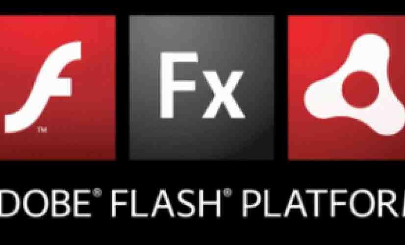 Flash 10.1 demonstrated on Motorola DROID X