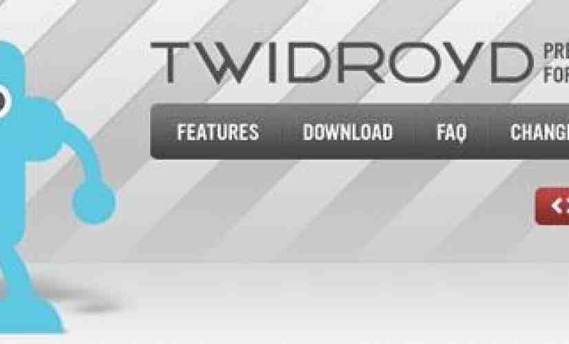 Twidroid acquired, will be bundled with millions of Android devices