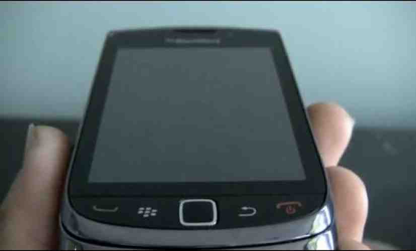 BlackBerry 9800 Torch gets another video