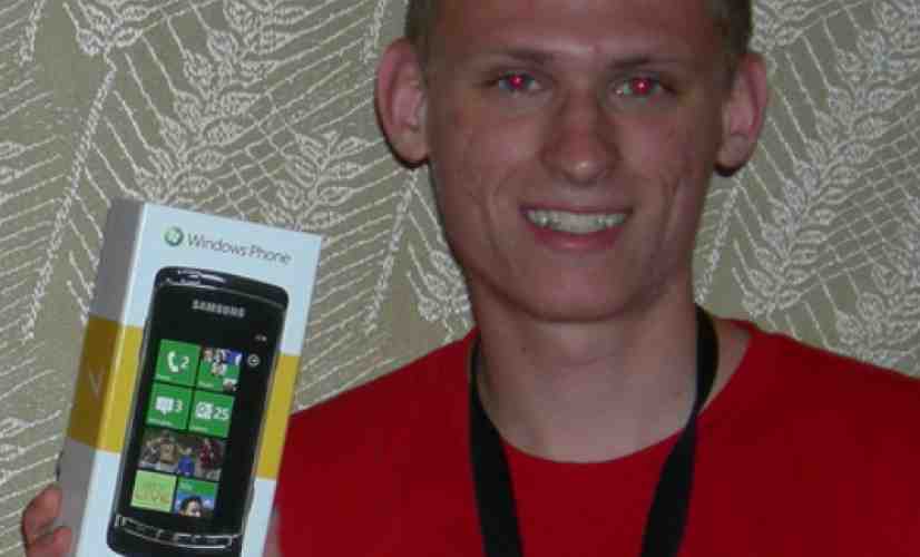 Imagine Cup finalists get rewarded with Samsung WP7 prototypes