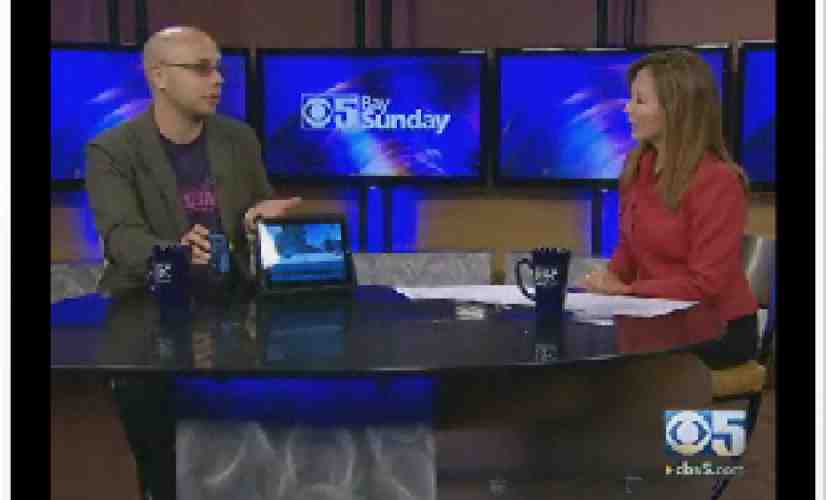 DROID X and cell phone apps: Noah on CBS5 Bay Sunday