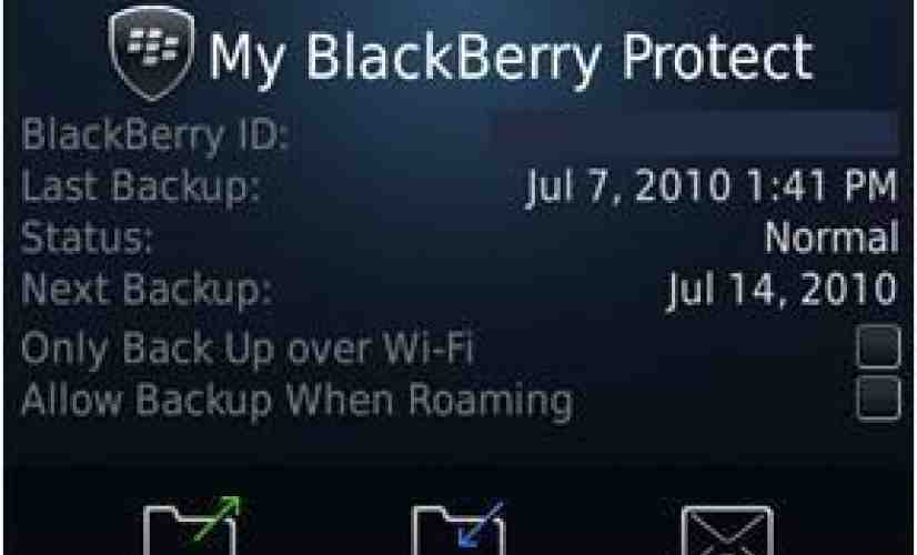 BlackBerry Protect official, can locate and wipe your handset