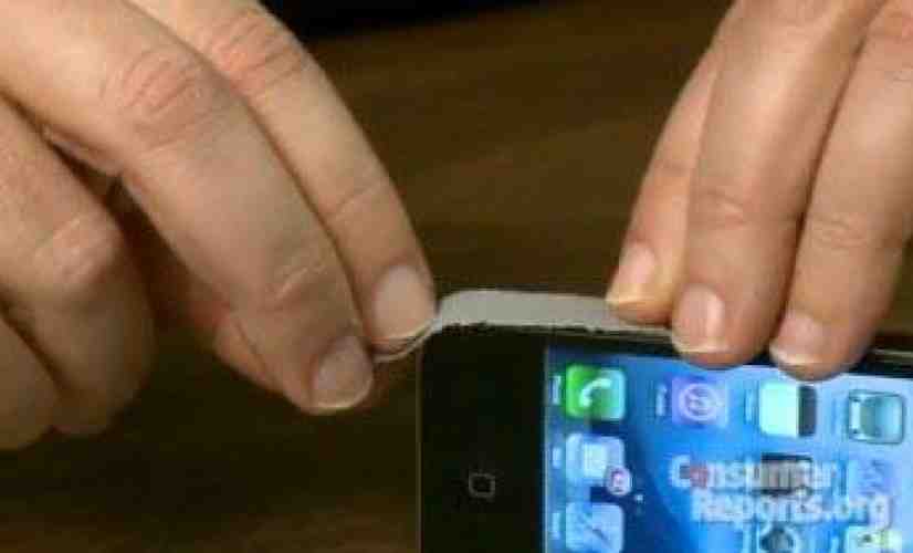 Consumer Reports: We can't recommend iPhone 4