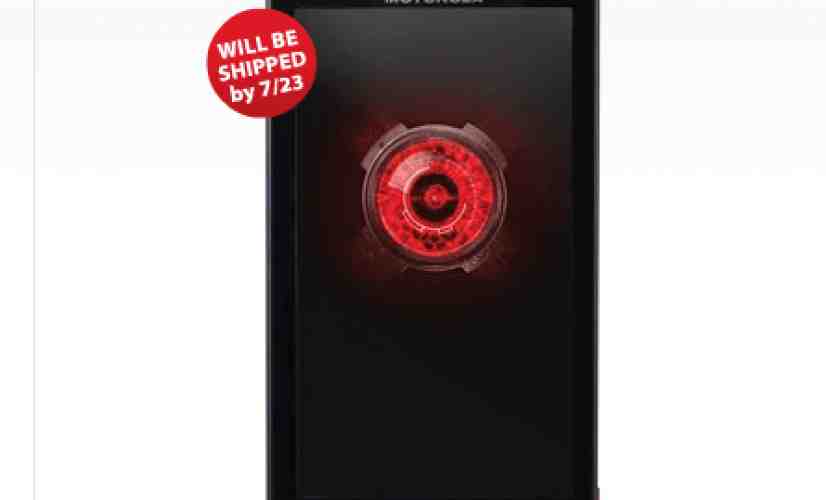 Motorola DROID X: Now shipping July 23