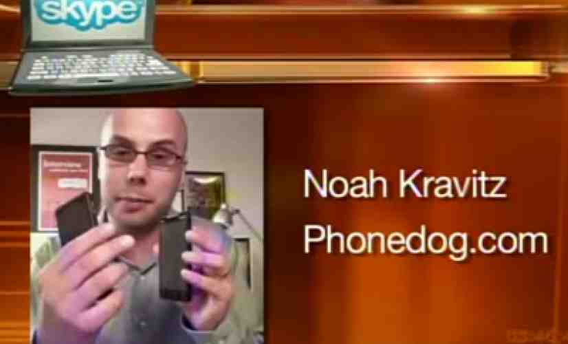 Noah talks DROID X with ABC15