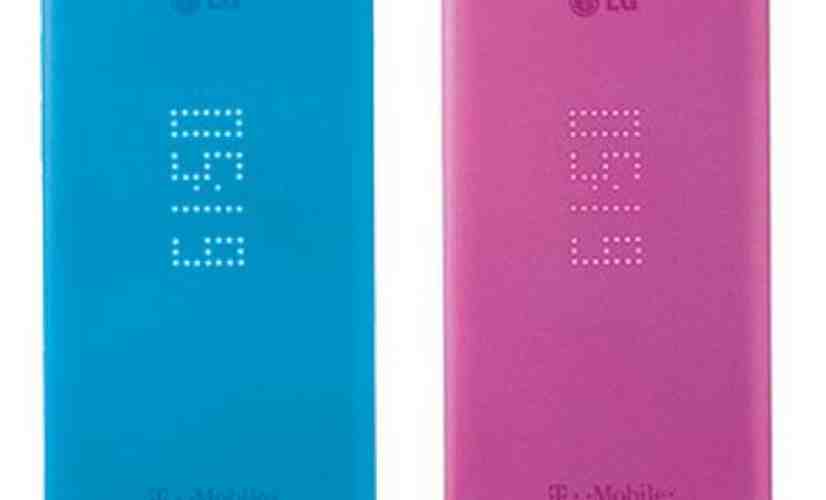 LG dLite in Pink and Blue to T-Mobile