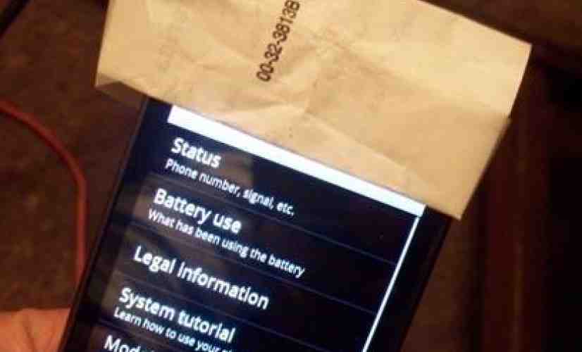 Rumor: Android 3.0 spotted using Linpack, running on Nexus One