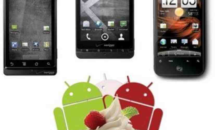 Rumor: DROID, DROID X, Incredible getting Android 2.2 on Aug. 6th