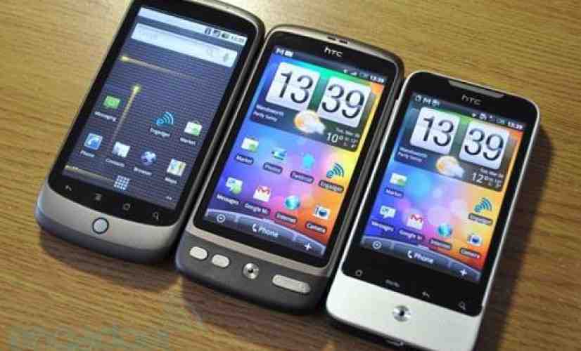 HTC: Android 2.2 rollout might start tomorrow, but it might not