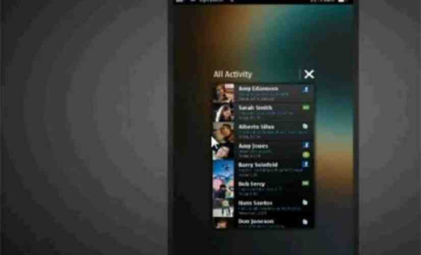 Nokia's version of MeeGo UI shown off on video