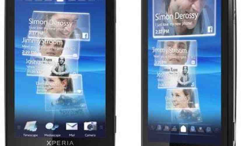 Sony Ericsson XPERIA X10 headed to AT&T in the 