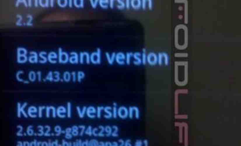 Rumor: DROID Android 2.2 halted, replaced with new FRG22 build